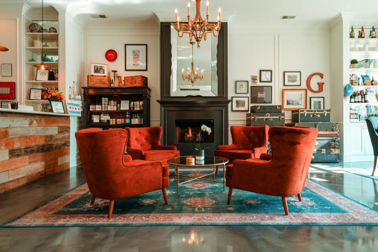 The Guesthouse Hotel Chicago Dış mekan fotoğraf
